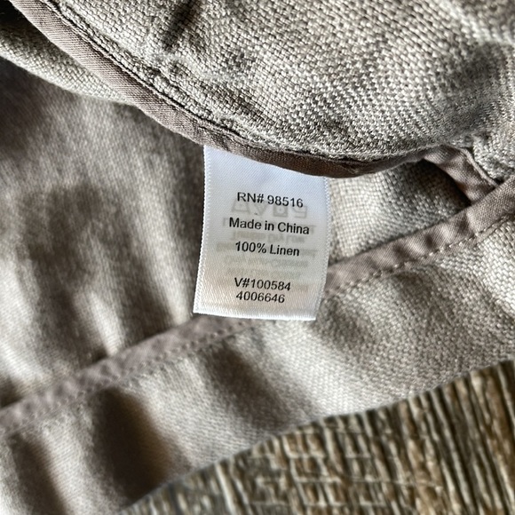 Coldwater Creek Women Jacket, PM (10-12) - Picture 8 of 12